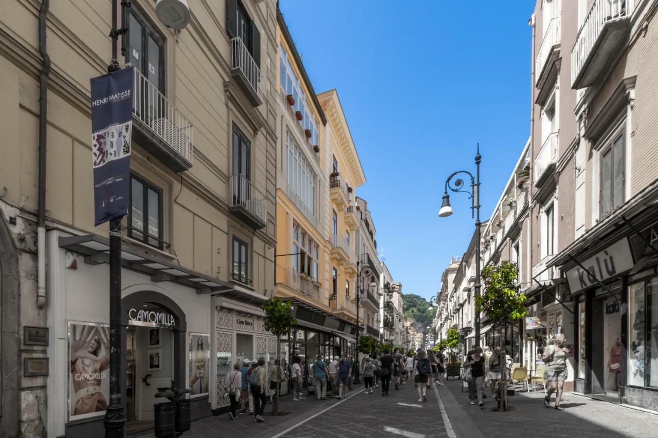 Отель Palazzo Starace Сорренто Экстерьер фото