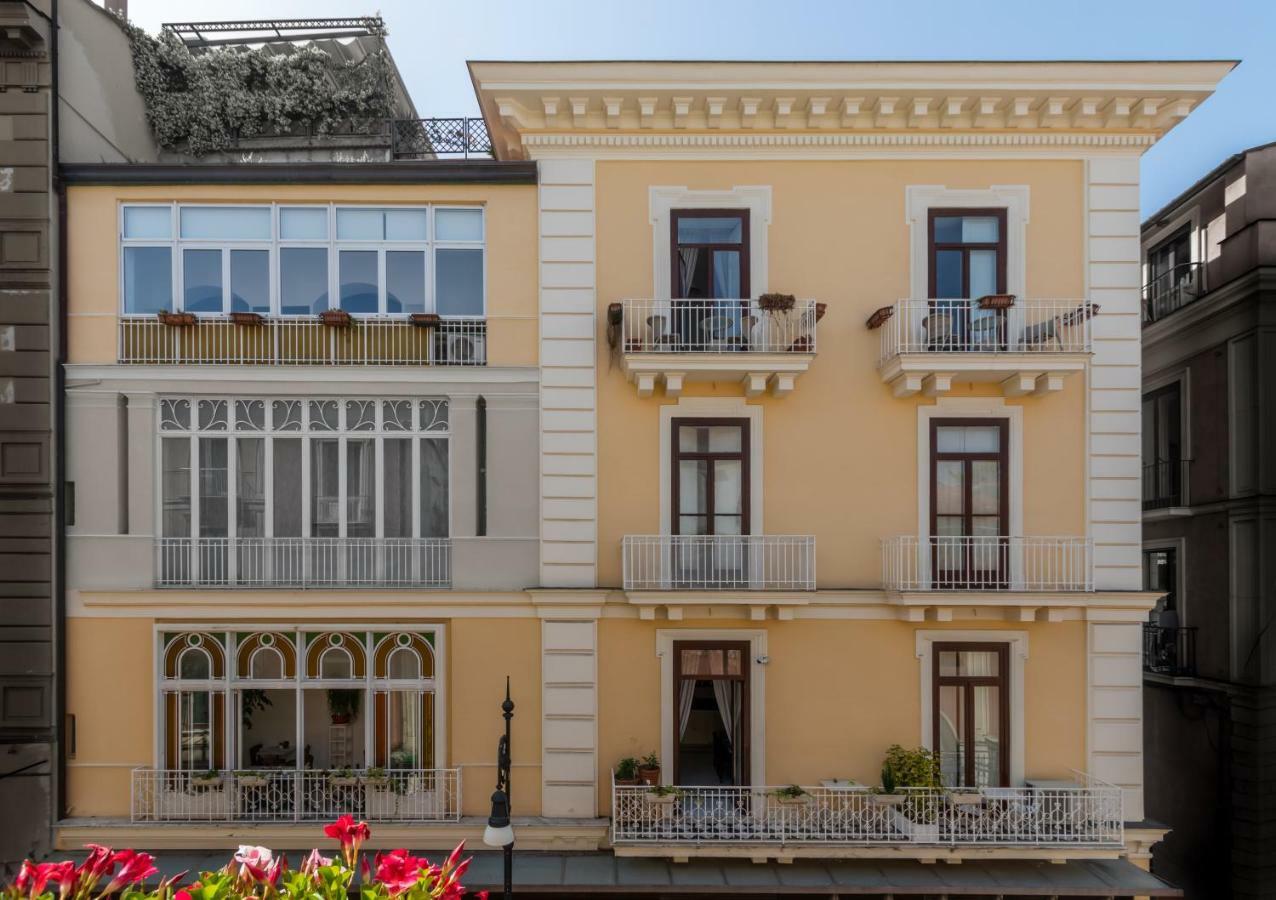 Отель Palazzo Starace Сорренто Экстерьер фото